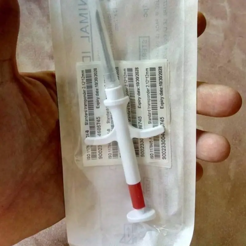 Microchip para Identificación Animal