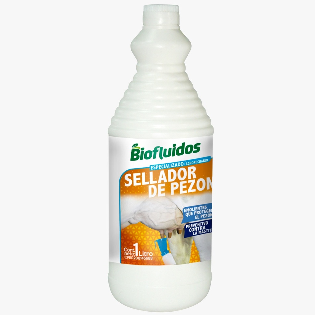 Sellador de pezón biofluidos  