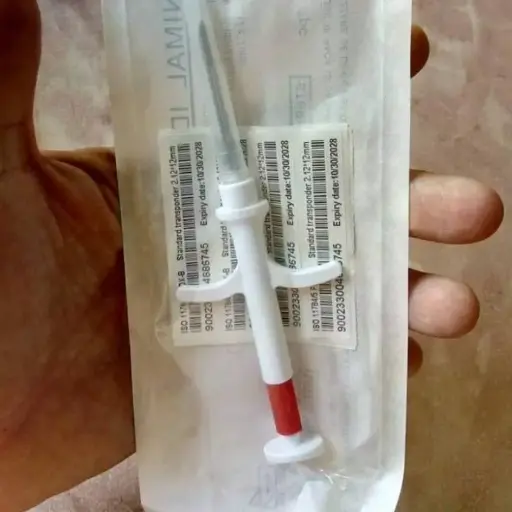 Microchip para Identificación Animal