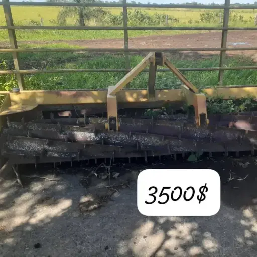 Batidor de Barro Doble rodillo AGRIMEC