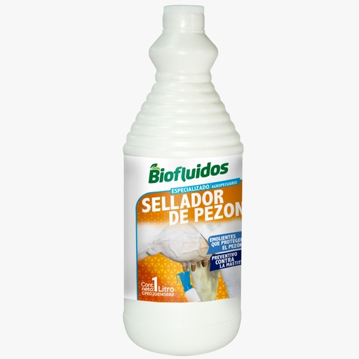 Sellador de pezón biofluidos  